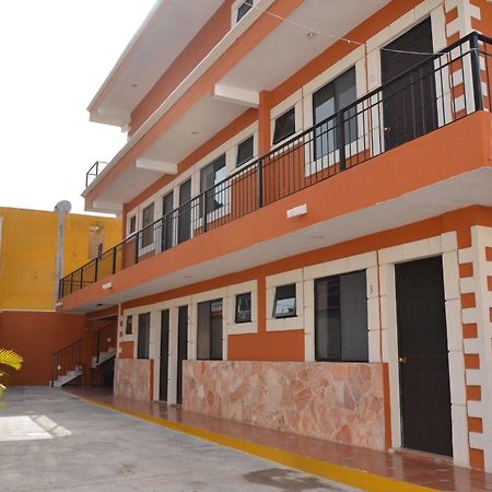Terracota Corner Rooms Campeche Exterior foto