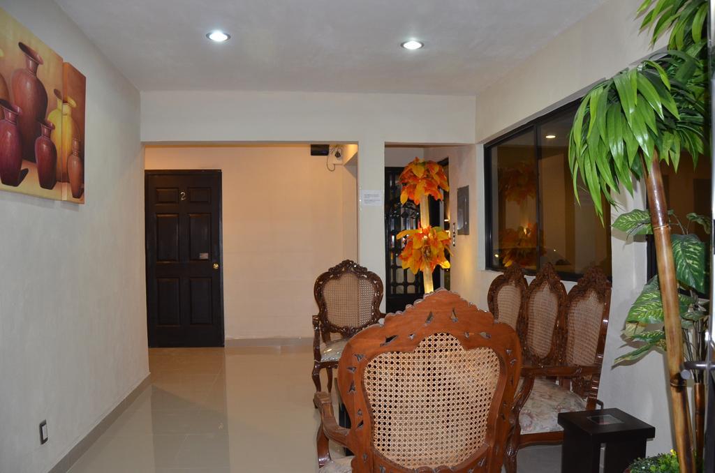 Terracota Corner Rooms Campeche Exterior foto