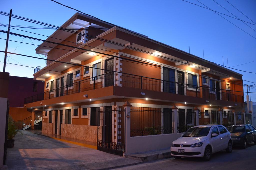 Terracota Corner Rooms Campeche Exterior foto