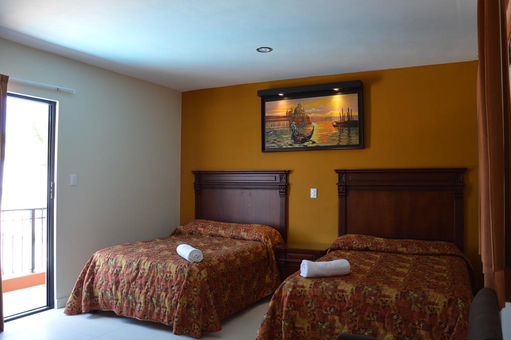 Terracota Corner Rooms Campeche Exterior foto