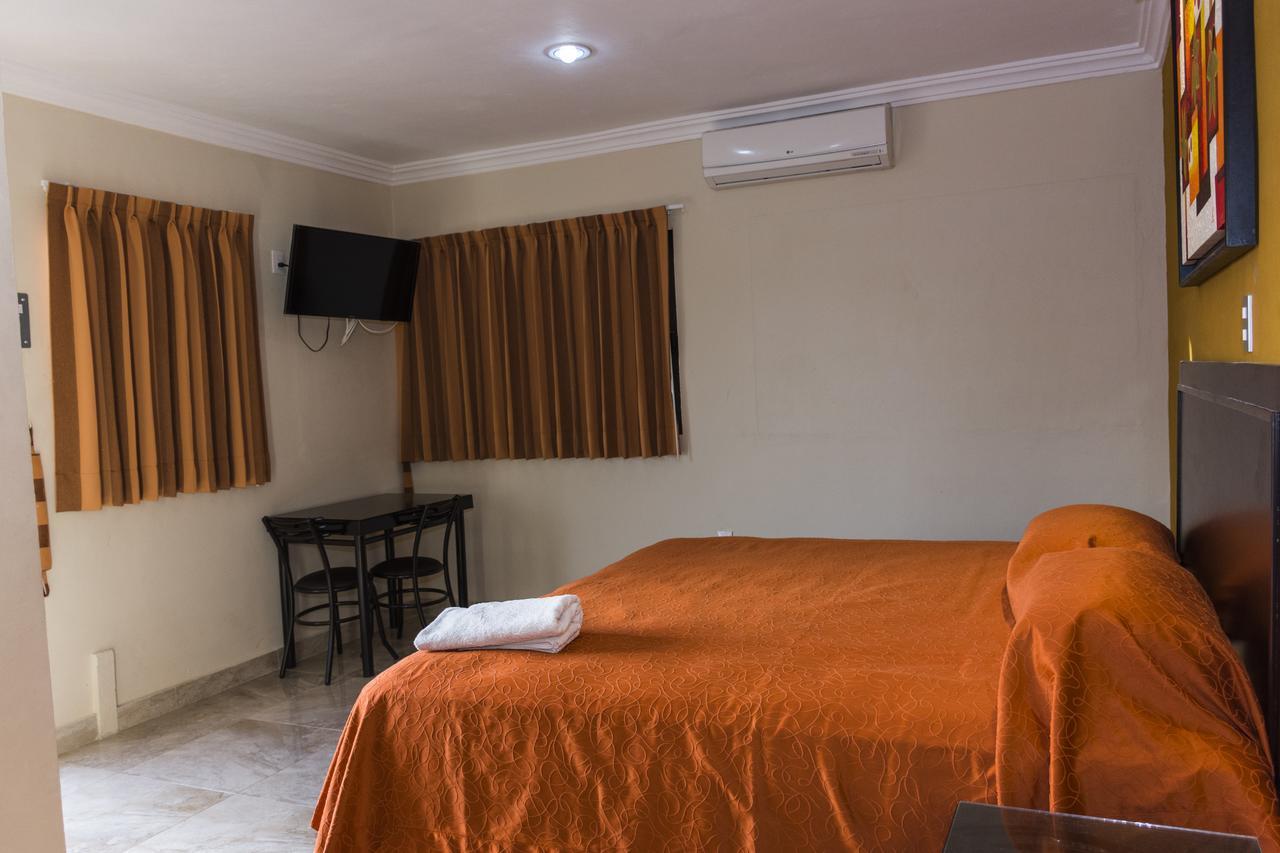Terracota Corner Rooms Campeche Exterior foto