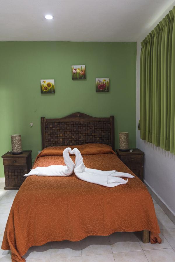 Terracota Corner Rooms Campeche Exterior foto