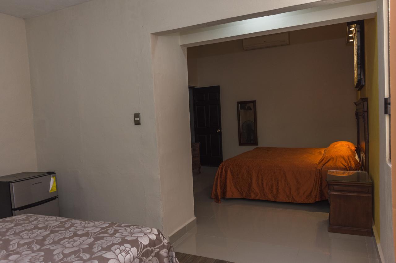 Terracota Corner Rooms Campeche Exterior foto